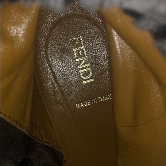 Fendi Short Boots 🤎 - Picture 6 of 8